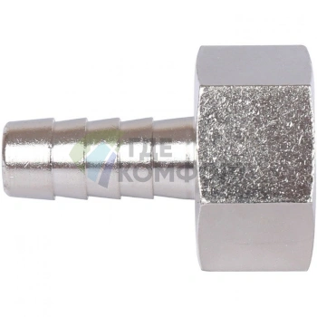 Штуцер ВР 1/2x10, никелированный Stout - фото 2