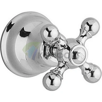 Запорный вентиль CISAL Arcana Ceramic 1/2 F, хром (AC00031021) - фото 1