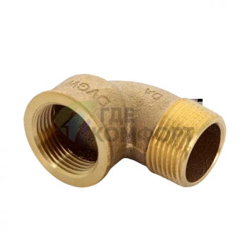 Угольник НР-ВР 90° 1 Viega - фото 1