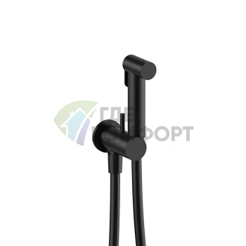 Гидроёршик Fantini Icona Classic с двойной функцией, Deep Black (91 S1 8486) - фото 1