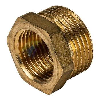 Футорка STOUT 3/4 x 1/2 латунная - фото 3