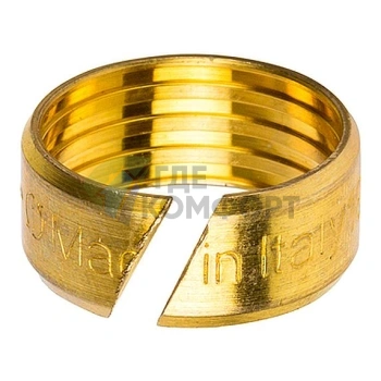 Фитинг STOUT компрессионный для труб металлопластиковых PEX-AL-PEX 16x2-0x1/2 - фото 4