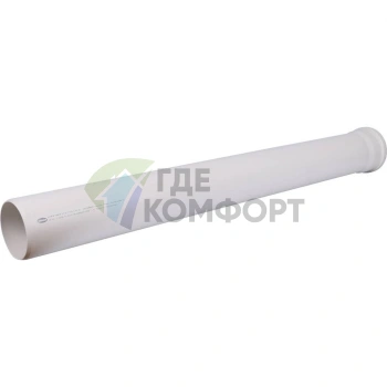 Труба канализационная 110х1000мм Sinikon (Синикон) - фото 3