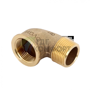 Угольник НР-ВР 90° 3/4 Viega - фото 1