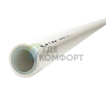 Труба PPRC Kalde SupperOxy армированная фольгой DN 25x4.2 PN 25