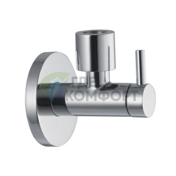 Угловой вентиль с фильтром FIMA Carlo Frattini для подключения к фильтру воды, хром (F204CR) - фото 1