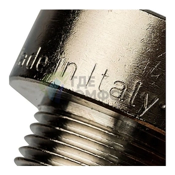 Переходник STOUT ВН 1 x 3/4 внутренняя/наружная резьба никелированный - фото 4