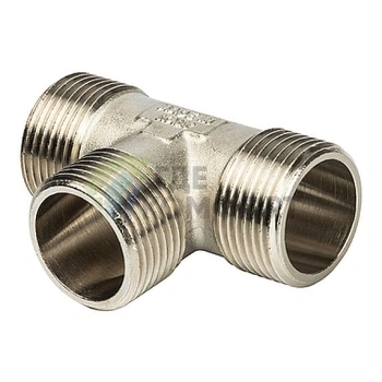 Stout Тройник НН никелированный 1X1X1 - фото 1