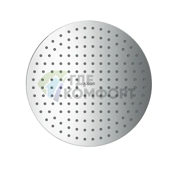 Потолочный душ AX ShowerSolution 250 мм с 2 форсунками в хромированном исполнении (35298000) - фото 1