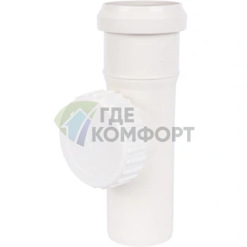 Ревизия с крышкой Sinikon КОМФОРТ ПЛЮС D50 516003.k - фото 1