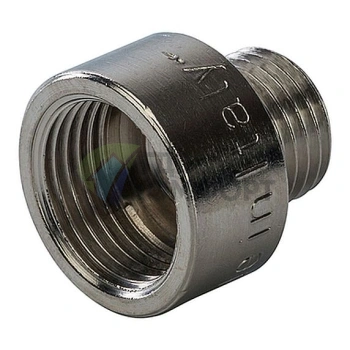 Переходник STOUT ВН 3/8 x 1/4 внутренняя/наружная резьба никелированный - фото 3