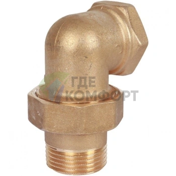 Разъемное угловое соединение американка ВН 1 Stout - фото 1