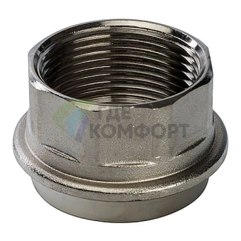 Разъемное соединение STOUT с внутренней резьбой американка ВB 1 1/4 никелированное - фото 4