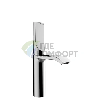 Смеситель для раковины BOSSINI APICE однорычажный с донным клапаном, хром (E89603.030) - фото 1