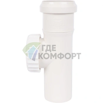 Ревизия с крышкой Sinikon КОМФОРТ ПЛЮС D50 516003.k - фото 4