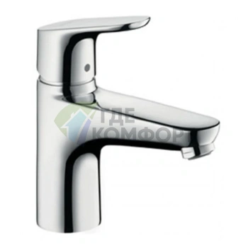 Смеситель Hansgrohe Focus Monotrou для борта ванны, хром (31931000) - фото 1