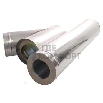 Сэндвич дымоход 1,0 м Ferrum 140х210 - фото 2