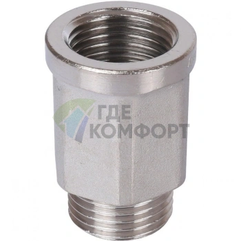 Удлинитель ВН шестигранный 1/2x1/2, никелированный Stout - фото 2