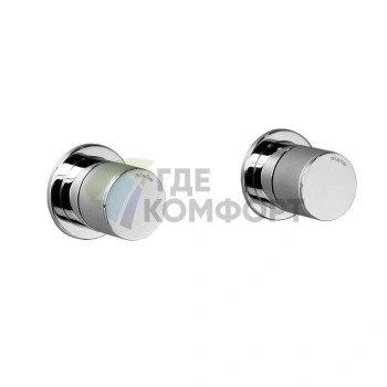 Встраиваемый смеситель для душа Stella Bamboo 3292TR без переключателя, хром (BT 01300 CR00) - фото 1