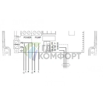 Блок управления Grundfos CU301 - фото 4