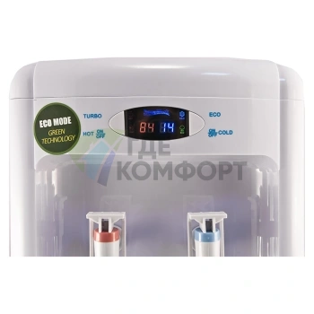 Кулер для воды AquaWork AW 36TDN-ST белый - фото 3