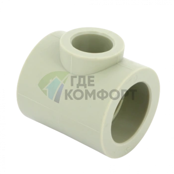 Тройник переходной PPR 50x32x50 FV-Plast - фото 1