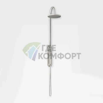 Душевая стойка Armani Roca Baia с термостатом и верхним душем (7.5A97.7.6VS.0) - фото 1