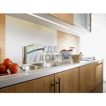 Смеситель Hansgrohe Focus S 31786000 для кухни — немецкое качество и практичность - фото 3