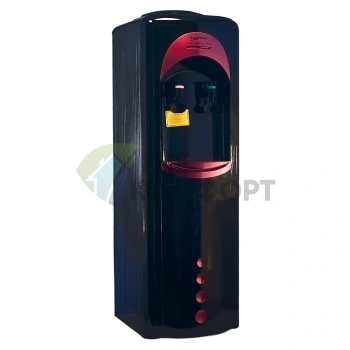 Кулер для воды AquaWork AW 16LD/HLN чёрно-красный - фото 1