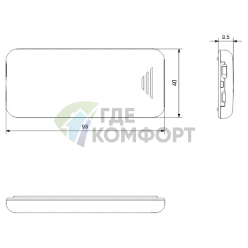 Устройство беспроводного управления Grundfos GO MI301 - фото 3