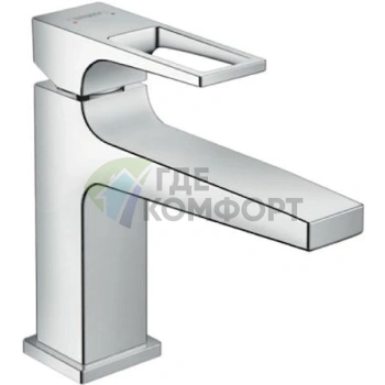 Стильный смеситель Hansgrohe Metropol 74506000 для раковины - фото 1