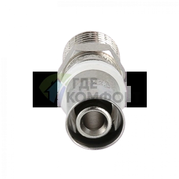 Пресс-муфта с наружной резьбой 16х1/2 Valtec - фото 2