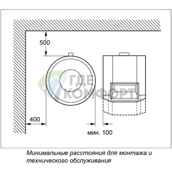 Бак для внешнего теплообменника Buderus Logalux SF500.5-C - фото 2