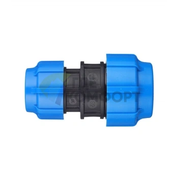 Муфта переходная 63x50 ПНД Политэк - фото 1