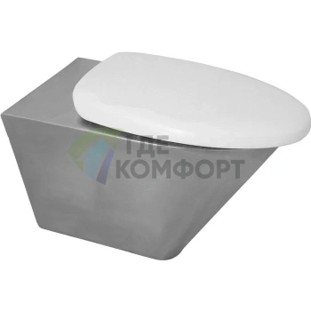 Подвесной унитаз Okeanus 1-003.1 P: компактность и стиль