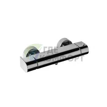 Настенный термостатический смеситель для душа Fantini Mare, хром (51 02 1030) - фото 1