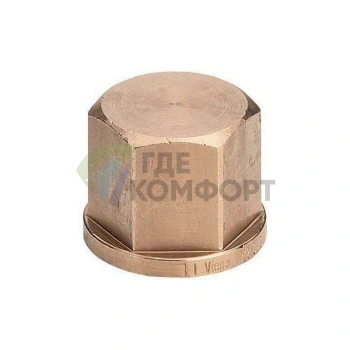 Заглушка с внутренней резьбой 1/4 Viega