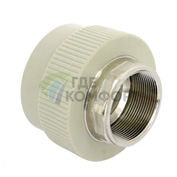 Переходник PPR с внутренней резьбой 63x2 FV-Plast - фото 1