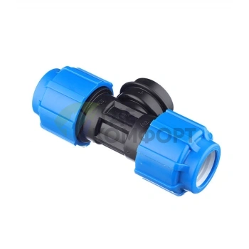 Тройник с внутренней резьбой 32x1x32 ПНД Политэк - фото 3