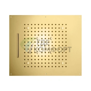 Верхний душ BOSSINI DREAM/3 с LED-подсветкой, 3 режимами и блоком управления (H38940.021) - фото 1