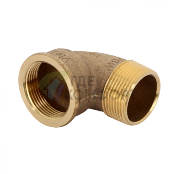 Угольник НР-ВР 90° 1 1/4 Viega - фото 1