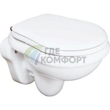 Подвесной унитаз Migliore ML.BLL-25.140.BI: Компактность и стиль для вашего санузла