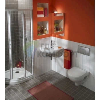 Подвесной унитаз Jacob Delafon Odeon Up E4705 — элегантность и инновационная система смыва - фото 4