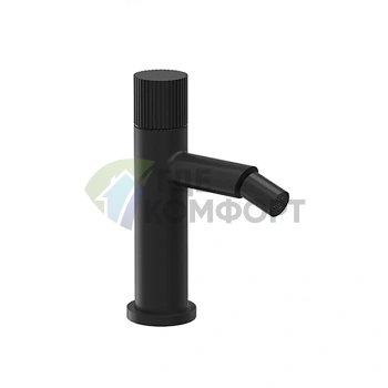 Смеситель для биде Stella Sirius настенный, матовый черный PVD (SR00300PV17) - фото 1