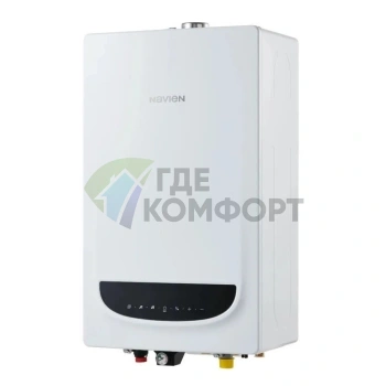 Настенный газовый котел Navien Deluxe C Plus Coaxial 13K - фото 4