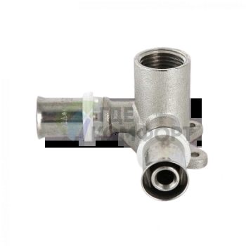 Водорозетка пресс проходная 20х1/2 ВР Valtec - фото 2