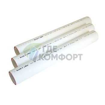 Труба PPRC Kalde Orange pipe армированная стекловолокном DN 40х5-5 PN 20
