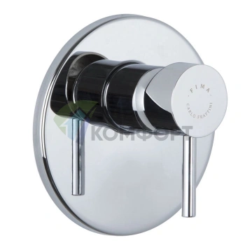 Смеситель для душа FIMA Carlo Frattini Maxima встроенный, хром (F5309/1CR) - фото 1