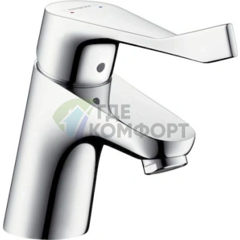 Смеситель Hansgrohe Focus 31910000 для раковины с донным клапаном - фото 1