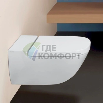 Унитаз подвесной Globo Stockholm LAS02.BI - фото 2